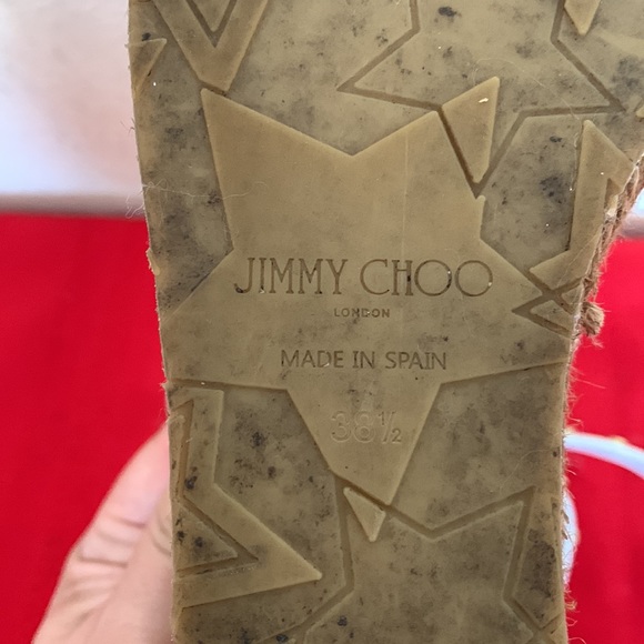 Jimmy Choo Danica 80 Sandals - Picture 8 of 8